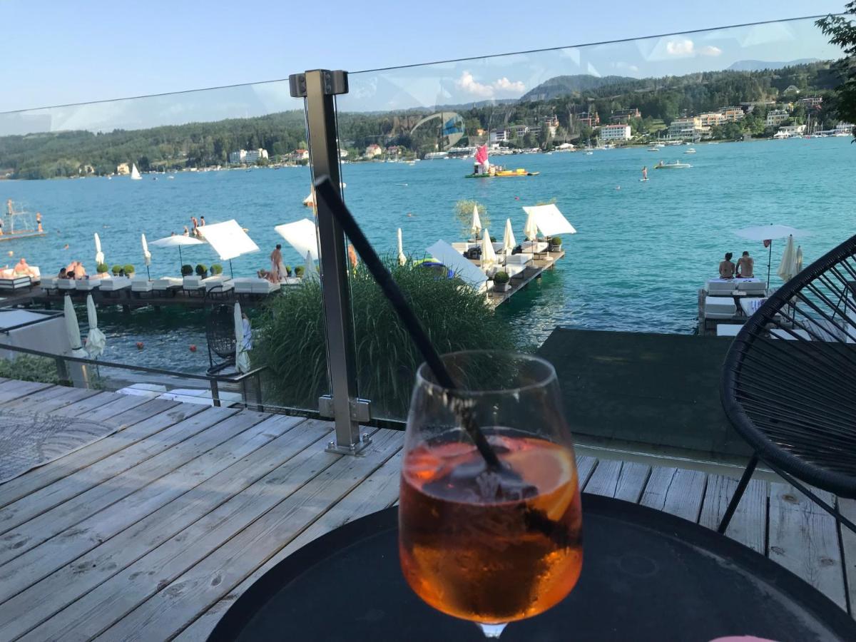 Appartements Gaestehaus Gallob Velden am Wörthersee Exteriör bild